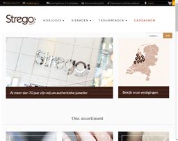 strego website.